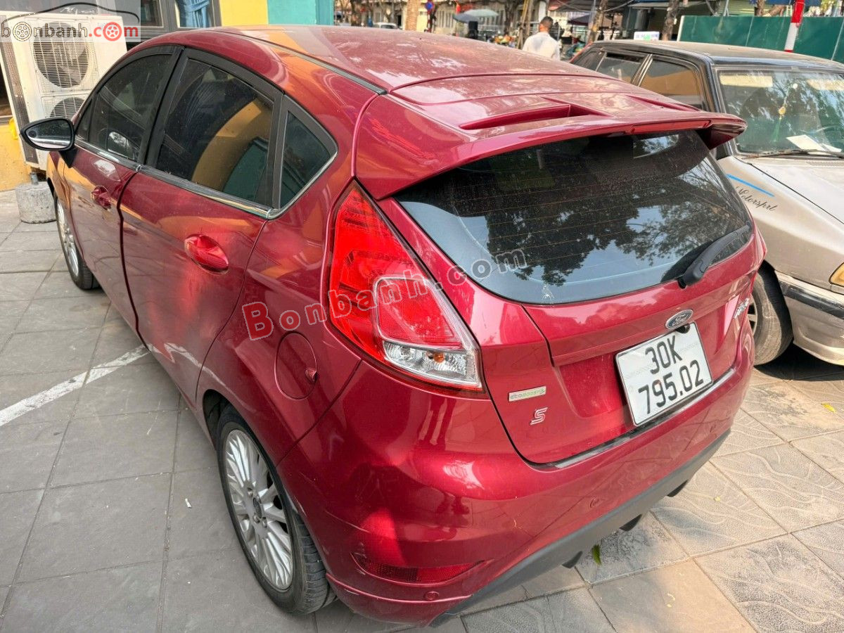 Bán ô tô Ford Fiesta S 1.0AT Ecoboost - 2016 - xe cũ