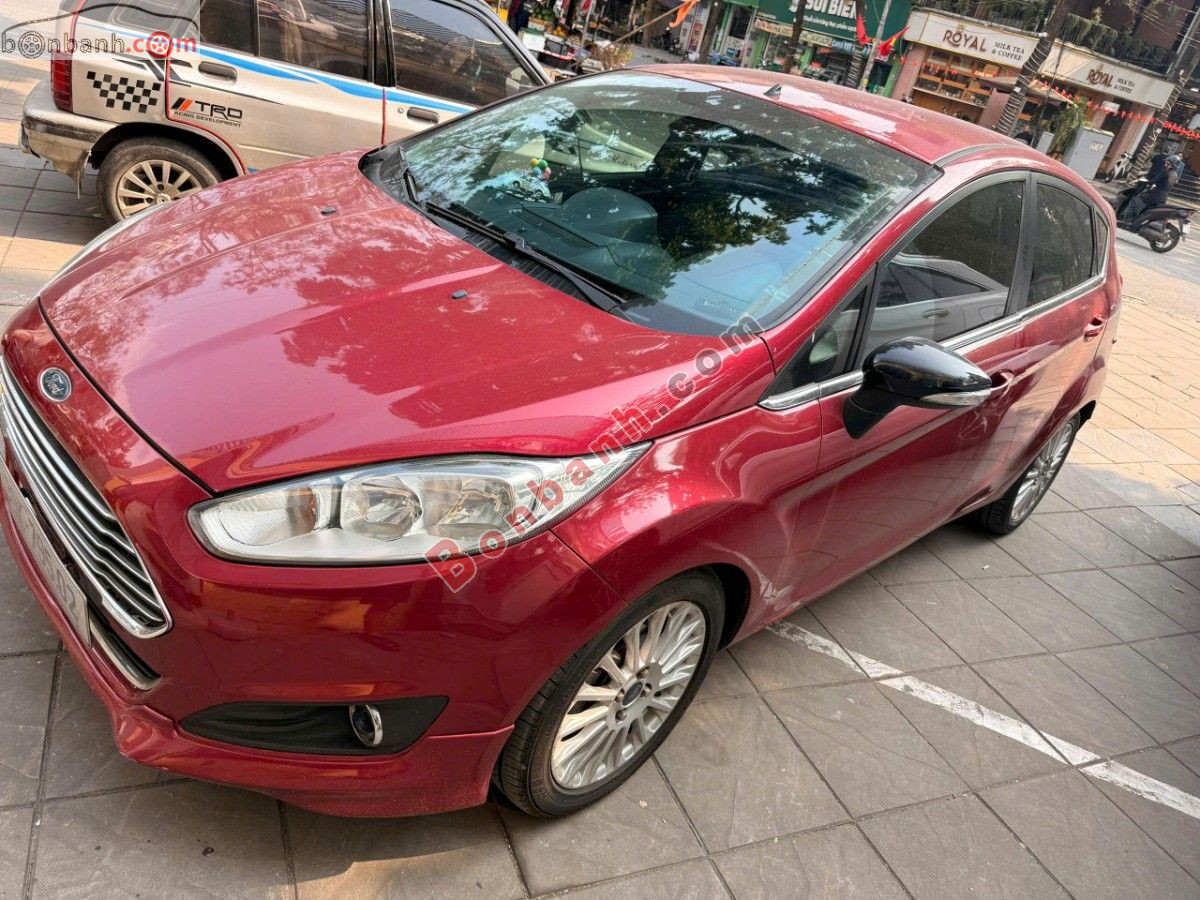 Bán ô tô Ford Fiesta S 1.0AT Ecoboost - 2016 - xe cũ