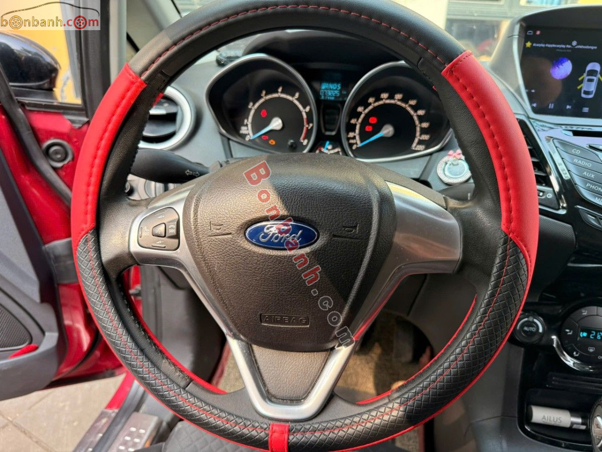 Bán ô tô Ford Fiesta S 1.0AT Ecoboost - 2016 - xe cũ