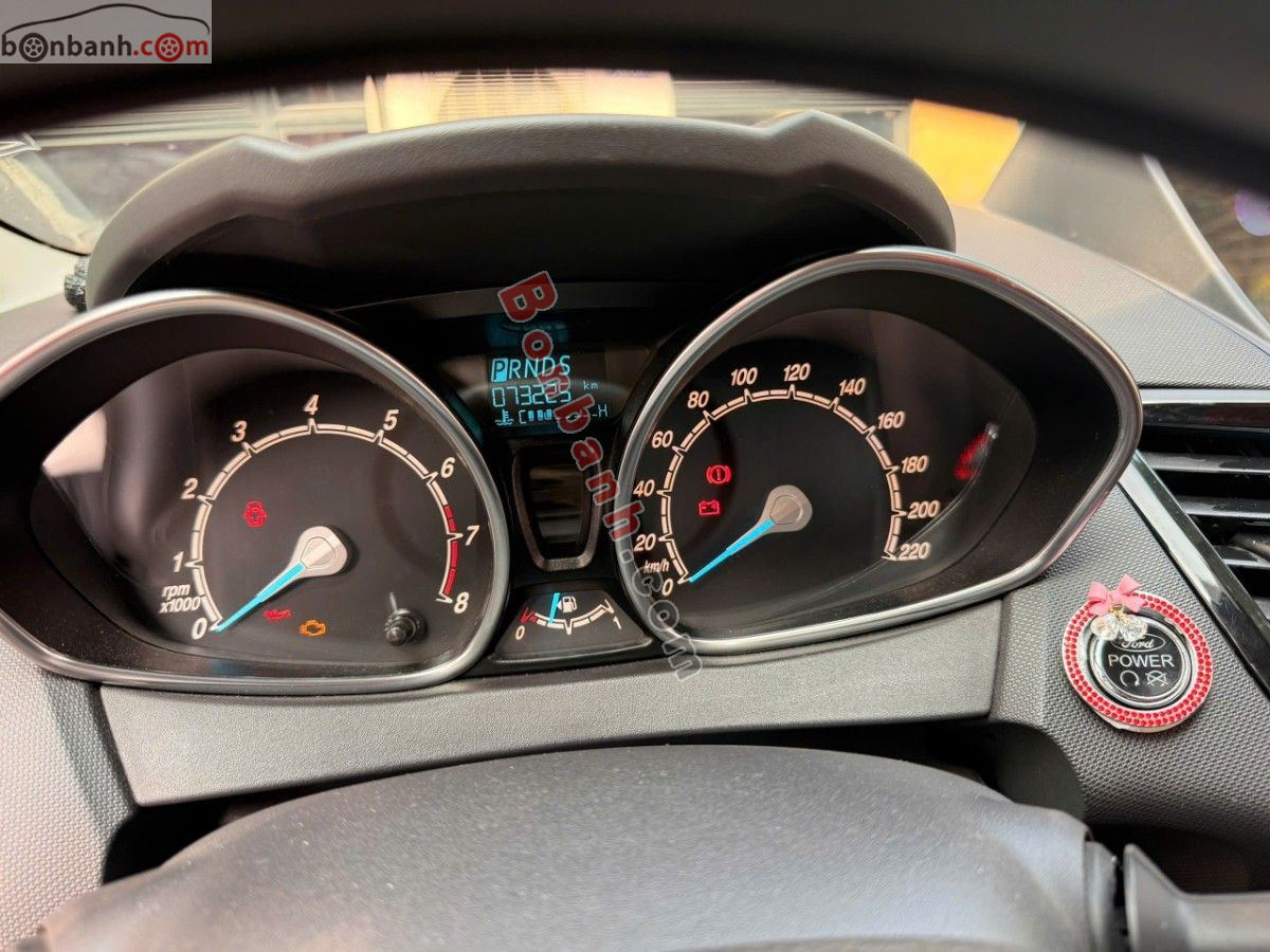 Bán ô tô Ford Fiesta S 1.0AT Ecoboost - 2016 - xe cũ