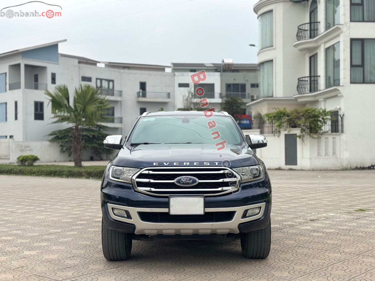 Bán ô tô Ford Everest Titanium 2.0L 4x4 AT - 2020 - xe cũ