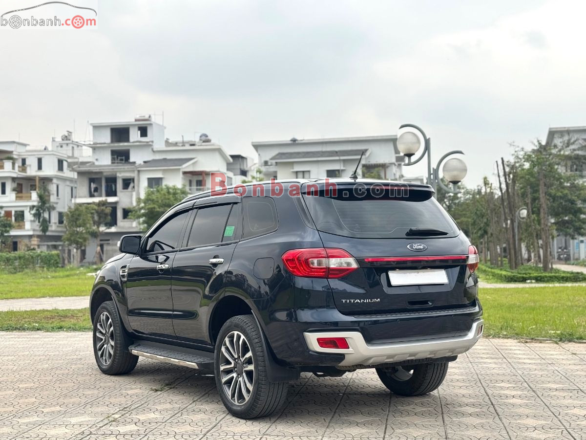 Bán ô tô Ford Everest Titanium 2.0L 4x4 AT - 2020 - xe cũ