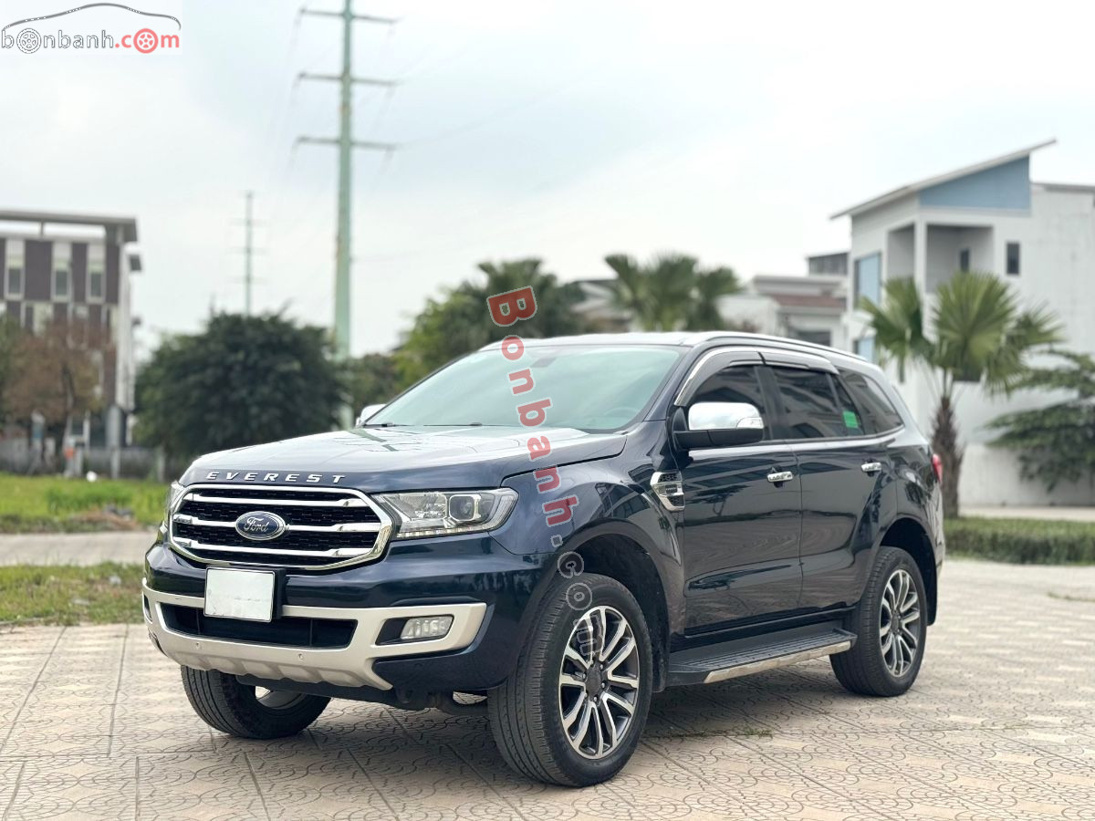 Bán ô tô Ford Everest Titanium 2.0L 4x4 AT - 2020 - xe cũ