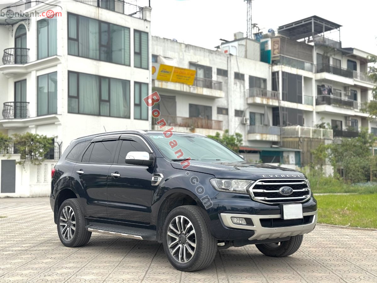 Bán ô tô Ford Everest Titanium 2.0L 4x4 AT - 2020 - xe cũ