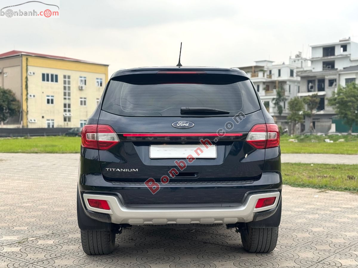 Bán ô tô Ford Everest Titanium 2.0L 4x4 AT - 2020 - xe cũ