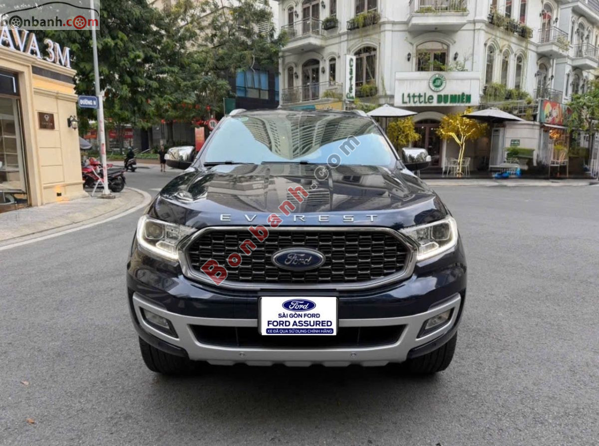 Bán ô tô Ford Everest Titanium 2.0L 4x2 AT - 2021 - xe cũ