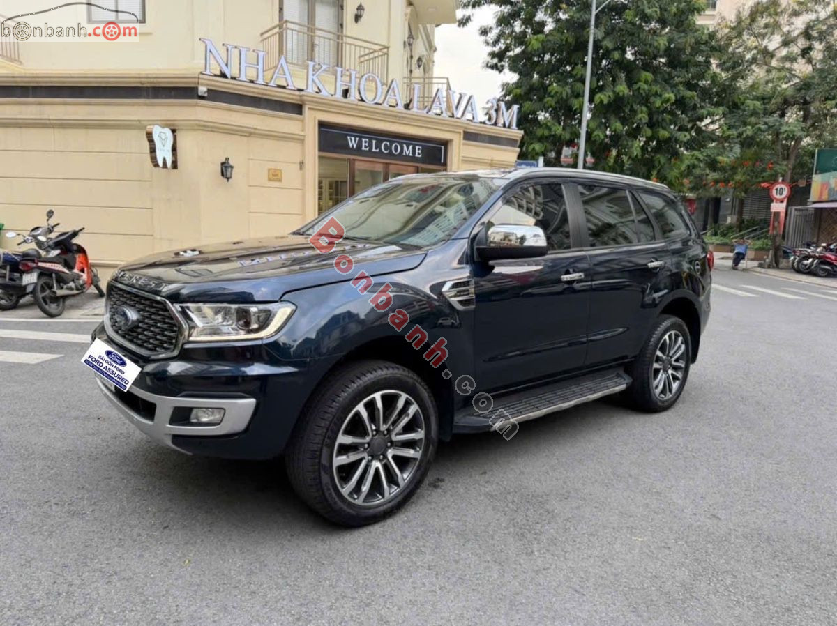 Bán ô tô Ford Everest Titanium 2.0L 4x2 AT - 2021 - xe cũ