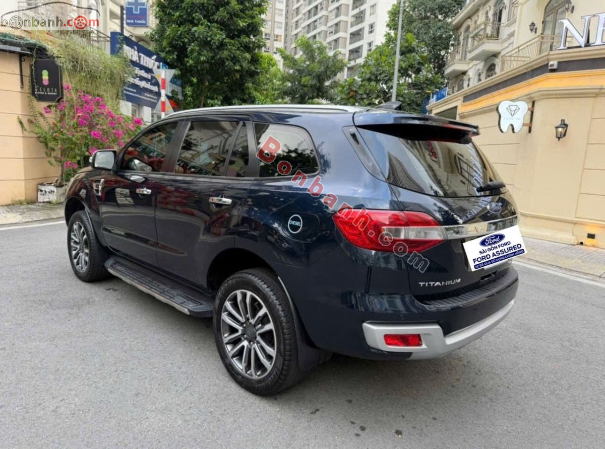 Bán ô tô Ford Everest Titanium 2.0L 4x2 AT - 2021 - xe cũ