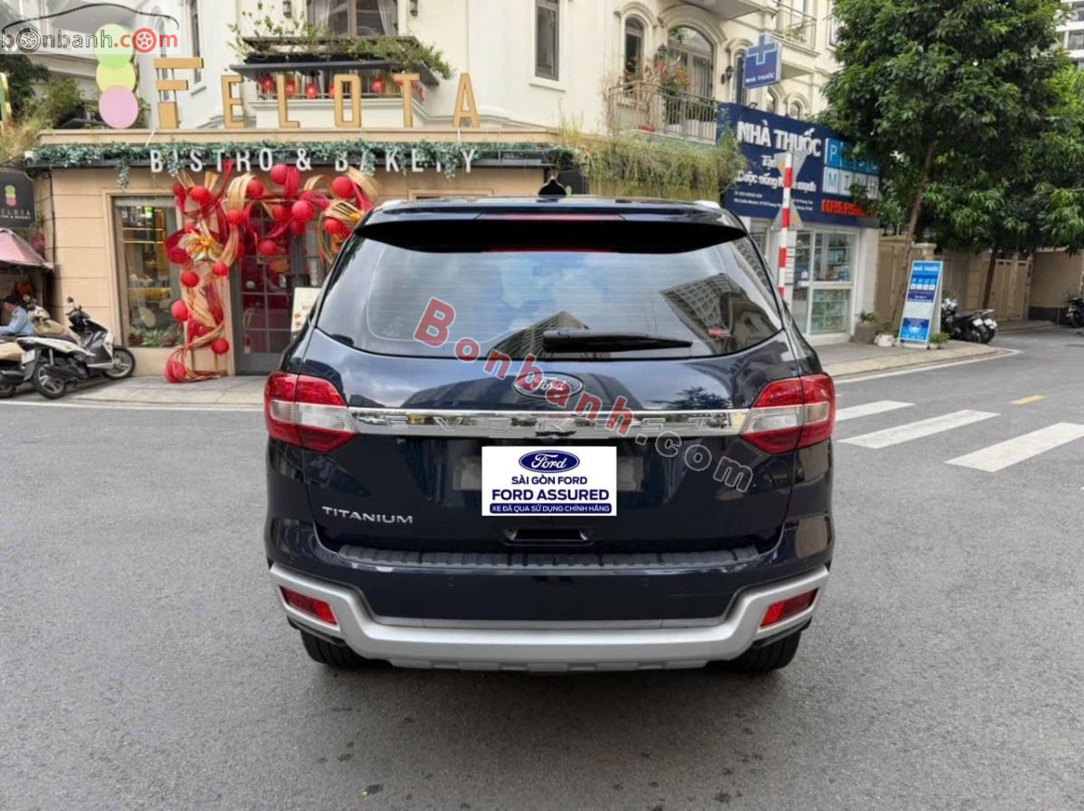 Bán ô tô Ford Everest Titanium 2.0L 4x2 AT - 2021 - xe cũ