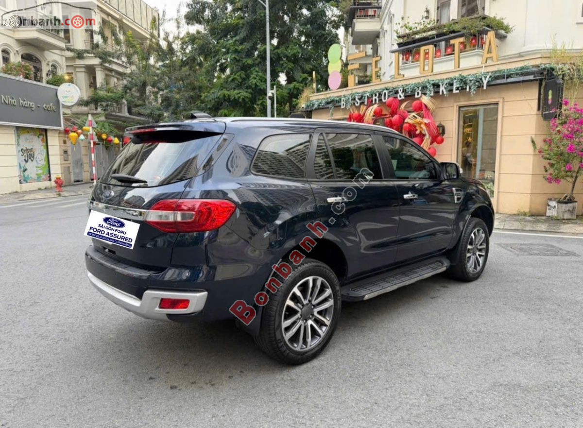Bán ô tô Ford Everest Titanium 2.0L 4x2 AT - 2021 - xe cũ