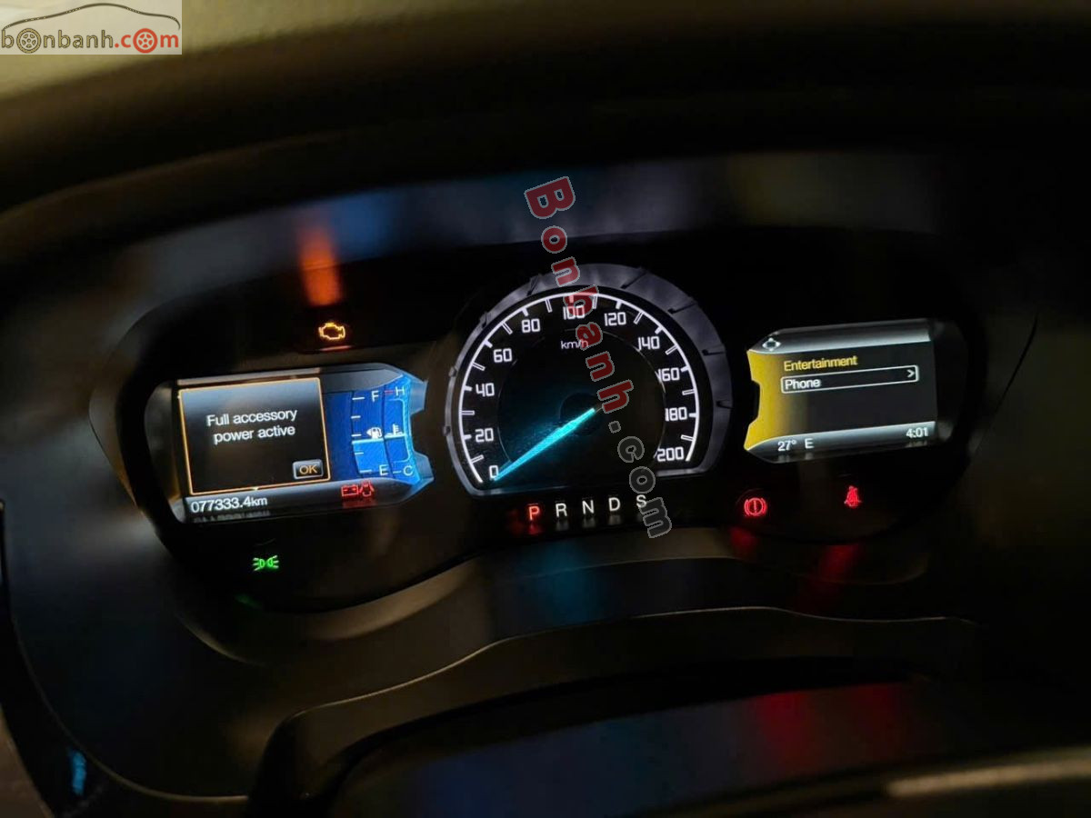 Bán ô tô Ford Everest Titanium 2.0L 4x2 AT - 2021 - xe cũ