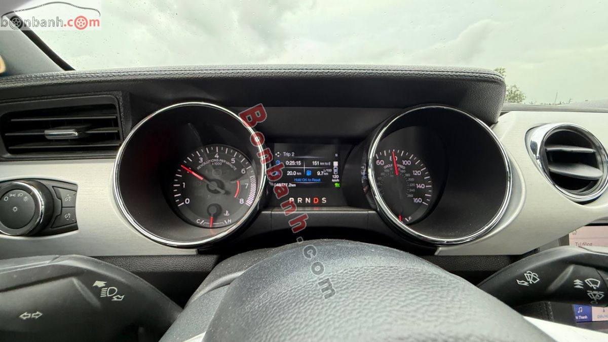 Bán ô tô Ford Mustang GT 5.0L - 2015 - xe cũ