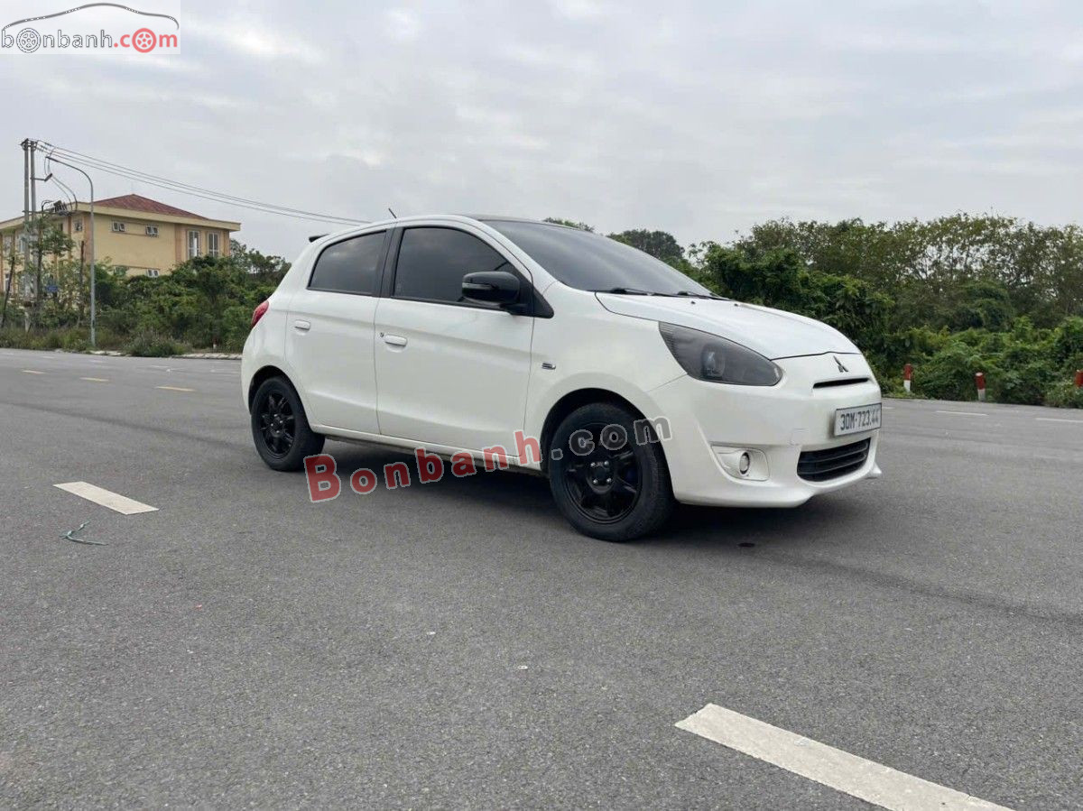 Bán ô tô Mitsubishi Mirage 1.2 AT - 2015 - xe cũ