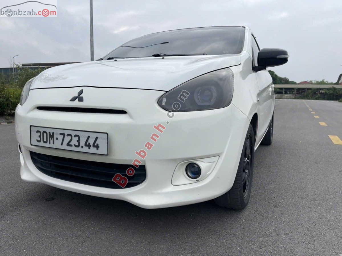 Bán ô tô Mitsubishi Mirage 1.2 AT - 2015 - xe cũ