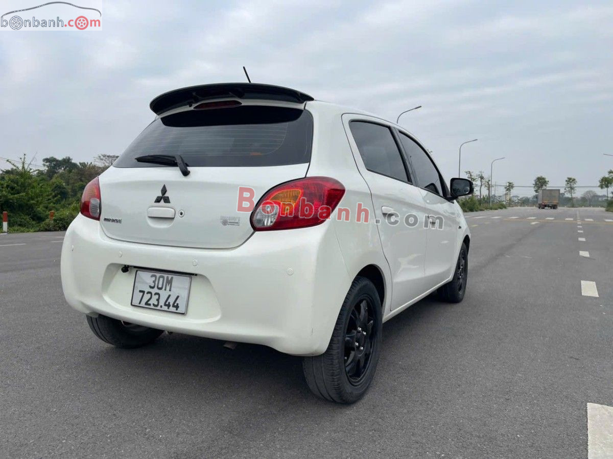 Bán ô tô Mitsubishi Mirage 1.2 AT - 2015 - xe cũ