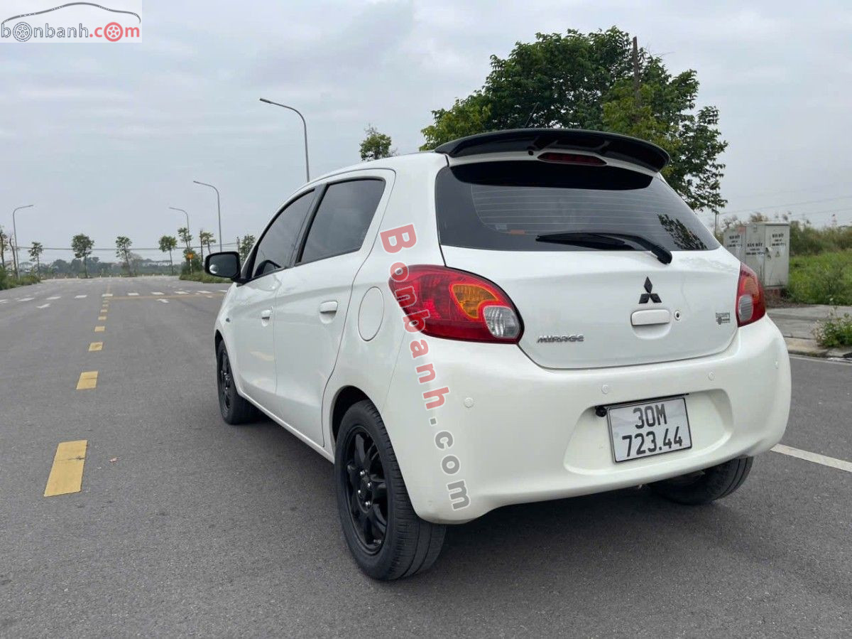 Bán ô tô Mitsubishi Mirage 1.2 AT - 2015 - xe cũ
