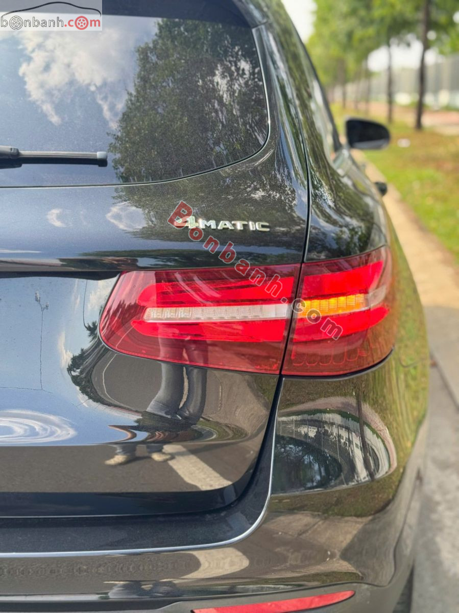 Bán ô tô Mercedes Benz GLC 250 4Matic - 2018 - xe cũ