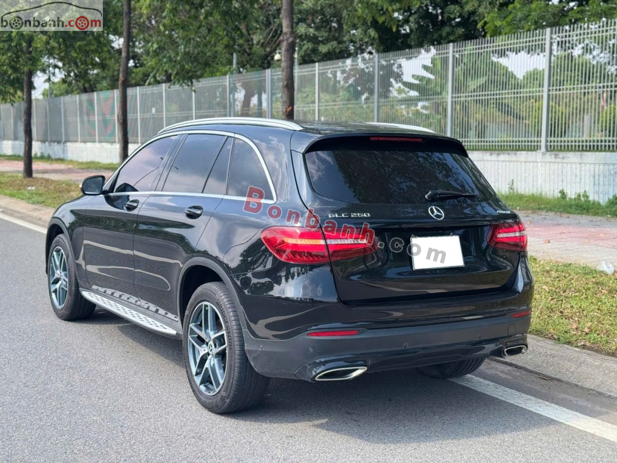 Bán ô tô Mercedes Benz GLC 250 4Matic - 2018 - xe cũ