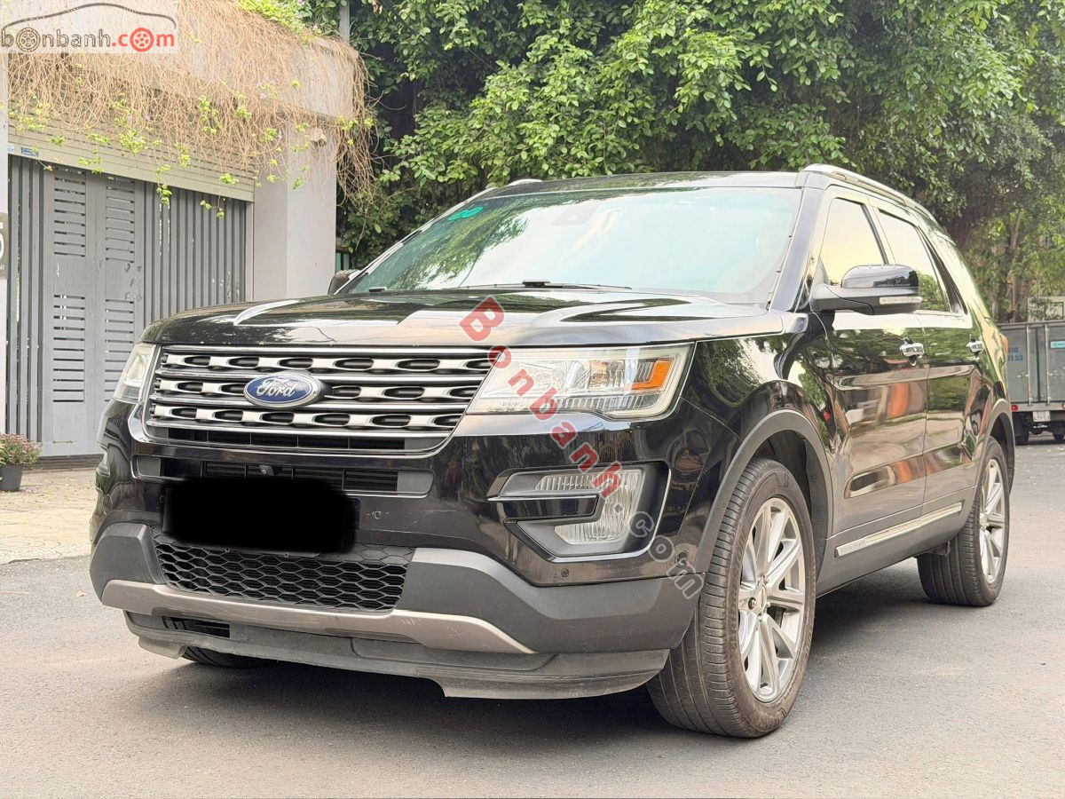 Bán ô tô Ford Explorer Limited 2.3L EcoBoost - 2016 - xe cũ