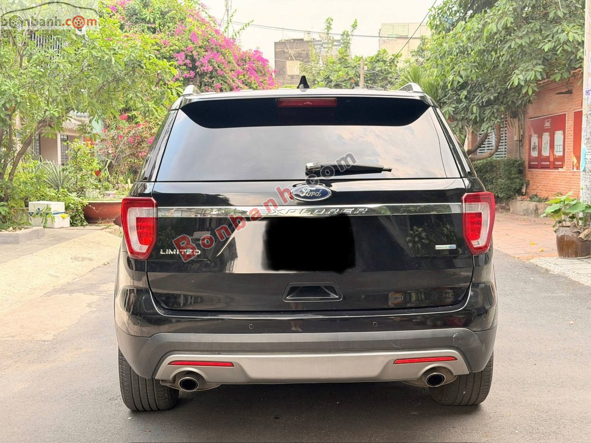 Bán ô tô Ford Explorer Limited 2.3L EcoBoost - 2016 - xe cũ