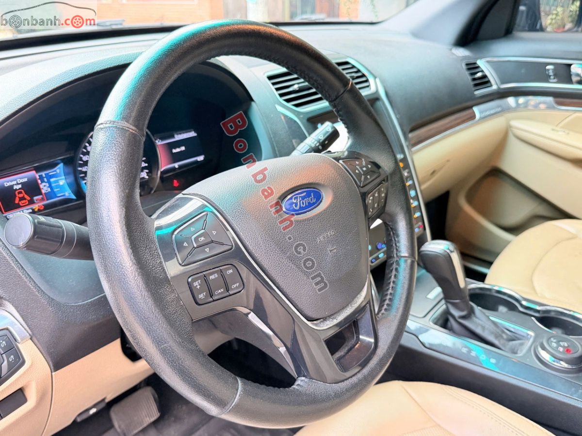 Bán ô tô Ford Explorer Limited 2.3L EcoBoost - 2016 - xe cũ