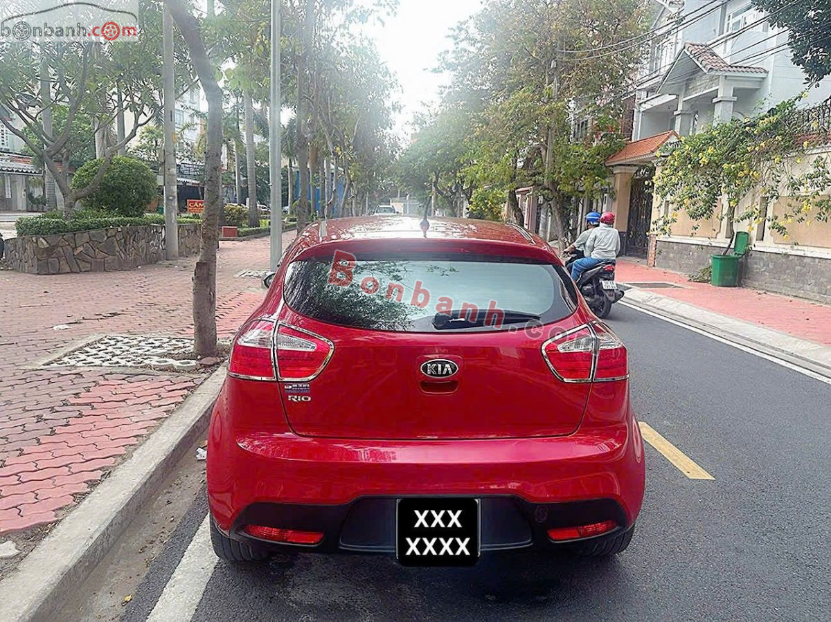 Bán ô tô Kia Rio 1.4 AT - 2013 - xe cũ