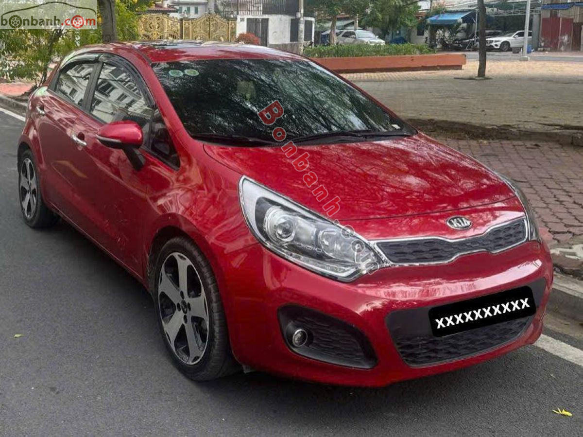 Bán ô tô Kia Rio 1.4 AT - 2013 - xe cũ
