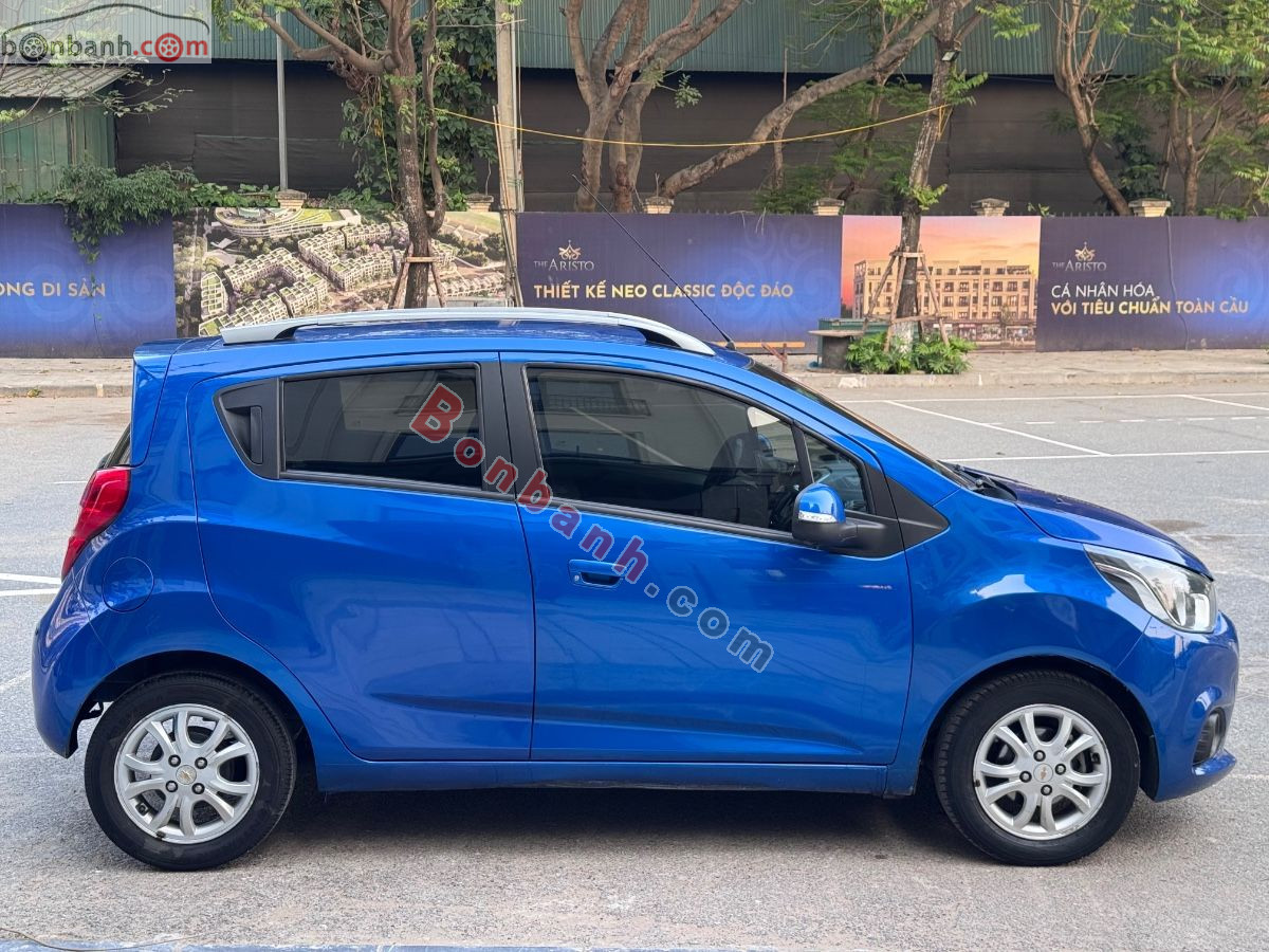 Bán ô tô Chevrolet Spark LT 1.2 MT - 2018 - xe cũ
