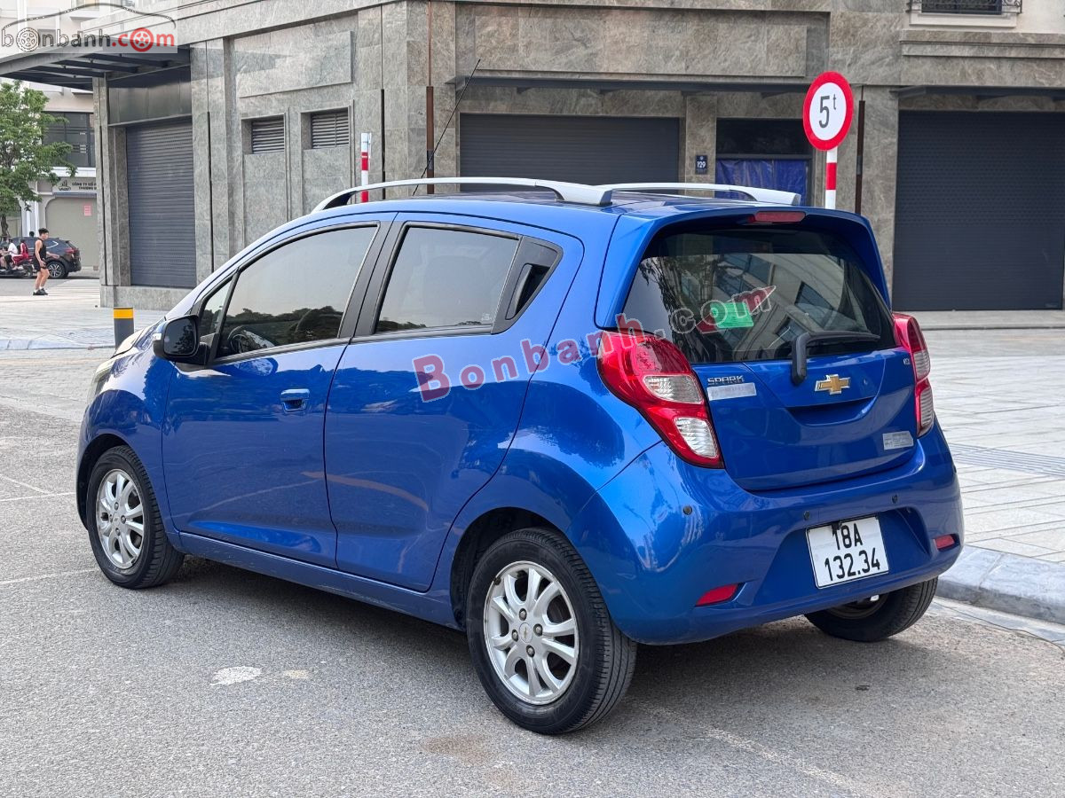 Bán ô tô Chevrolet Spark LT 1.2 MT - 2018 - xe cũ