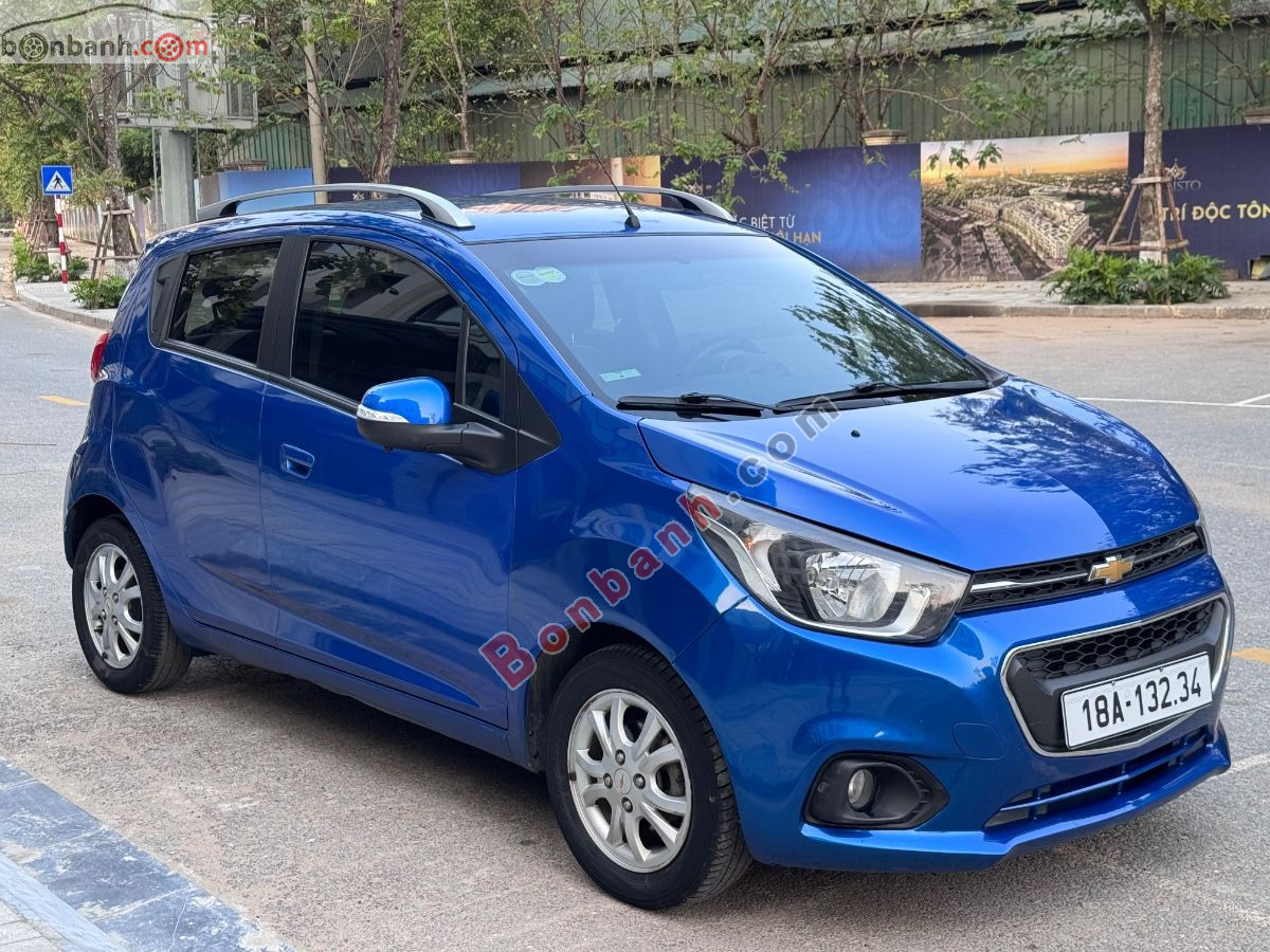 Bán ô tô Chevrolet Spark LT 1.2 MT - 2018 - xe cũ