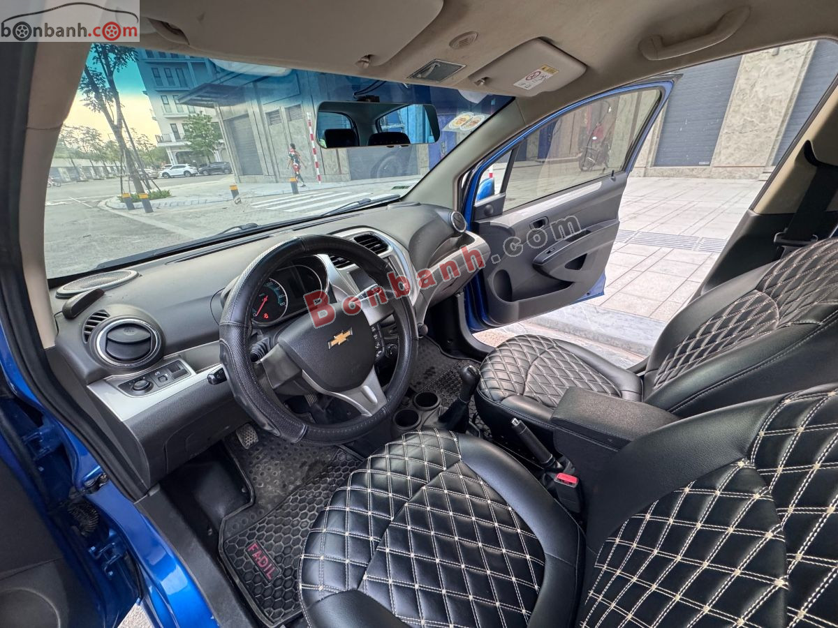 Bán ô tô Chevrolet Spark LT 1.2 MT - 2018 - xe cũ
