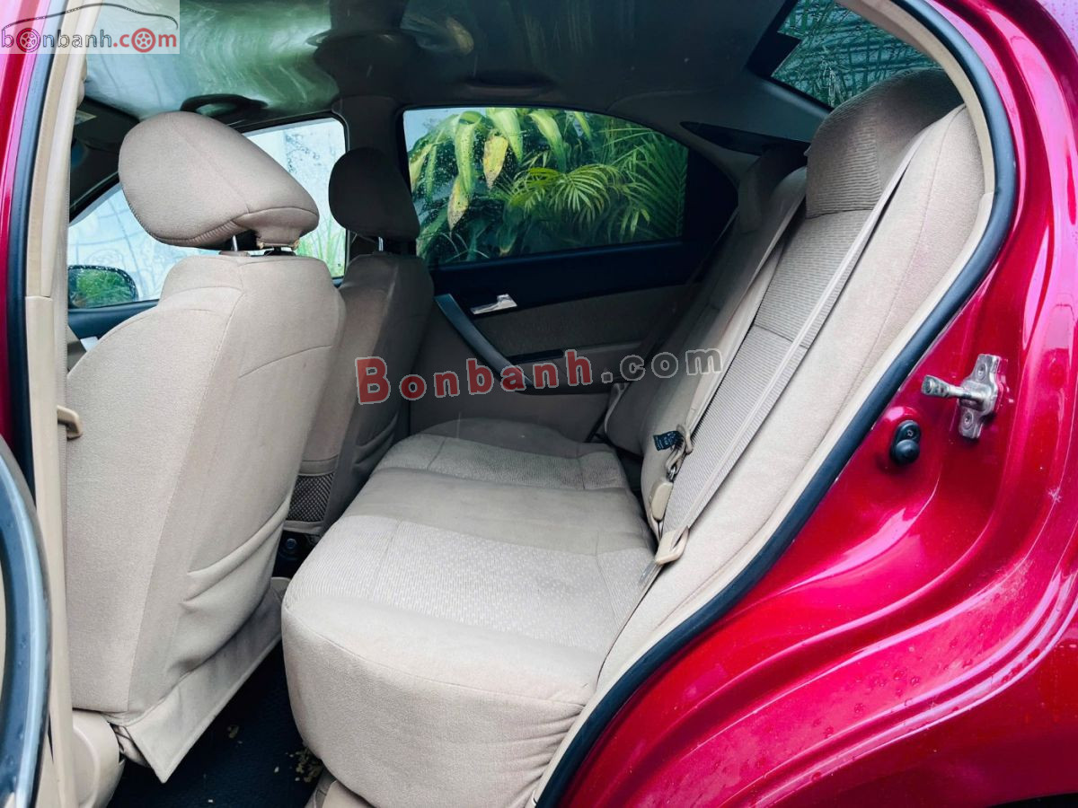 Bán ô tô Chevrolet Aveo LT 1.4 MT - 2018 - xe cũ