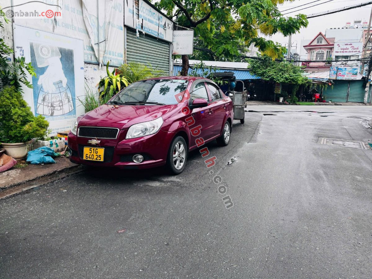 Bán ô tô Chevrolet Aveo LT 1.4 MT - 2018 - xe cũ