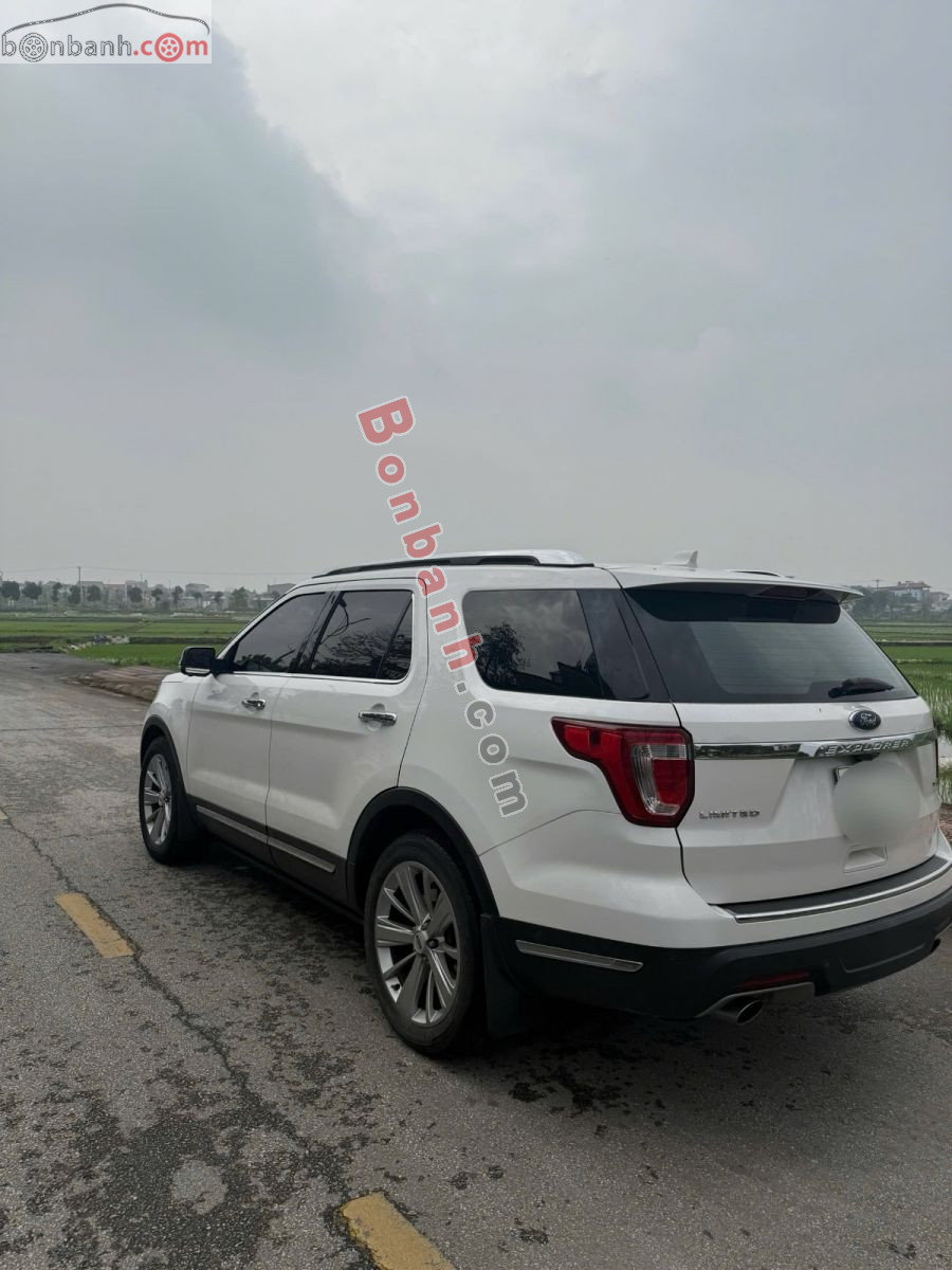 Bán ô tô Ford Explorer Limited 2.3L EcoBoost - 2018 - xe cũ