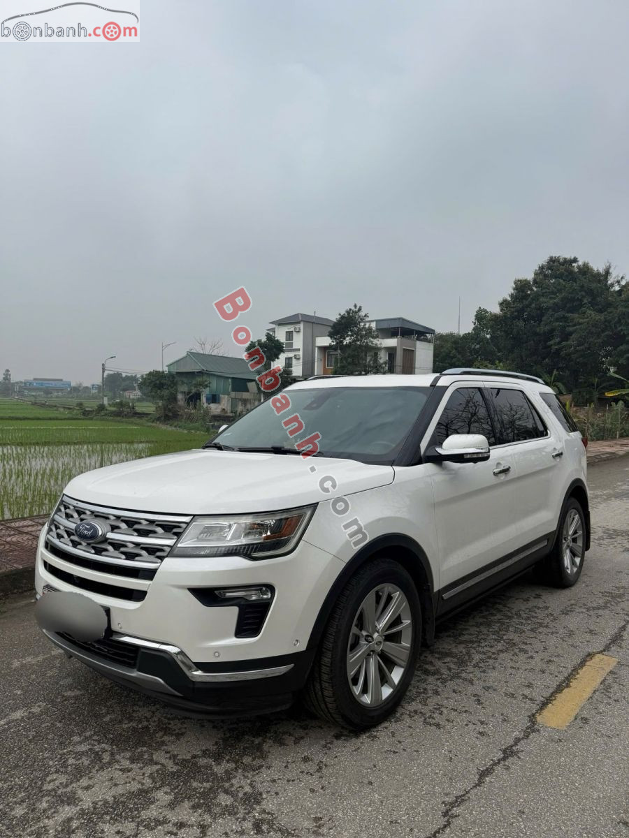Bán ô tô Ford Explorer Limited 2.3L EcoBoost - 2018 - xe cũ