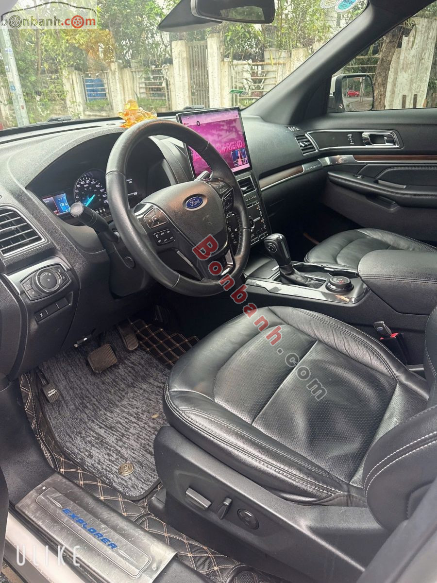 Bán ô tô Ford Explorer Limited 2.3L EcoBoost - 2018 - xe cũ