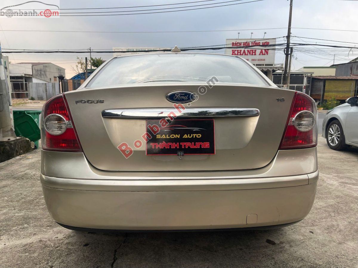 Bán ô tô Ford Focus 1.8 MT - 2007 - xe cũ