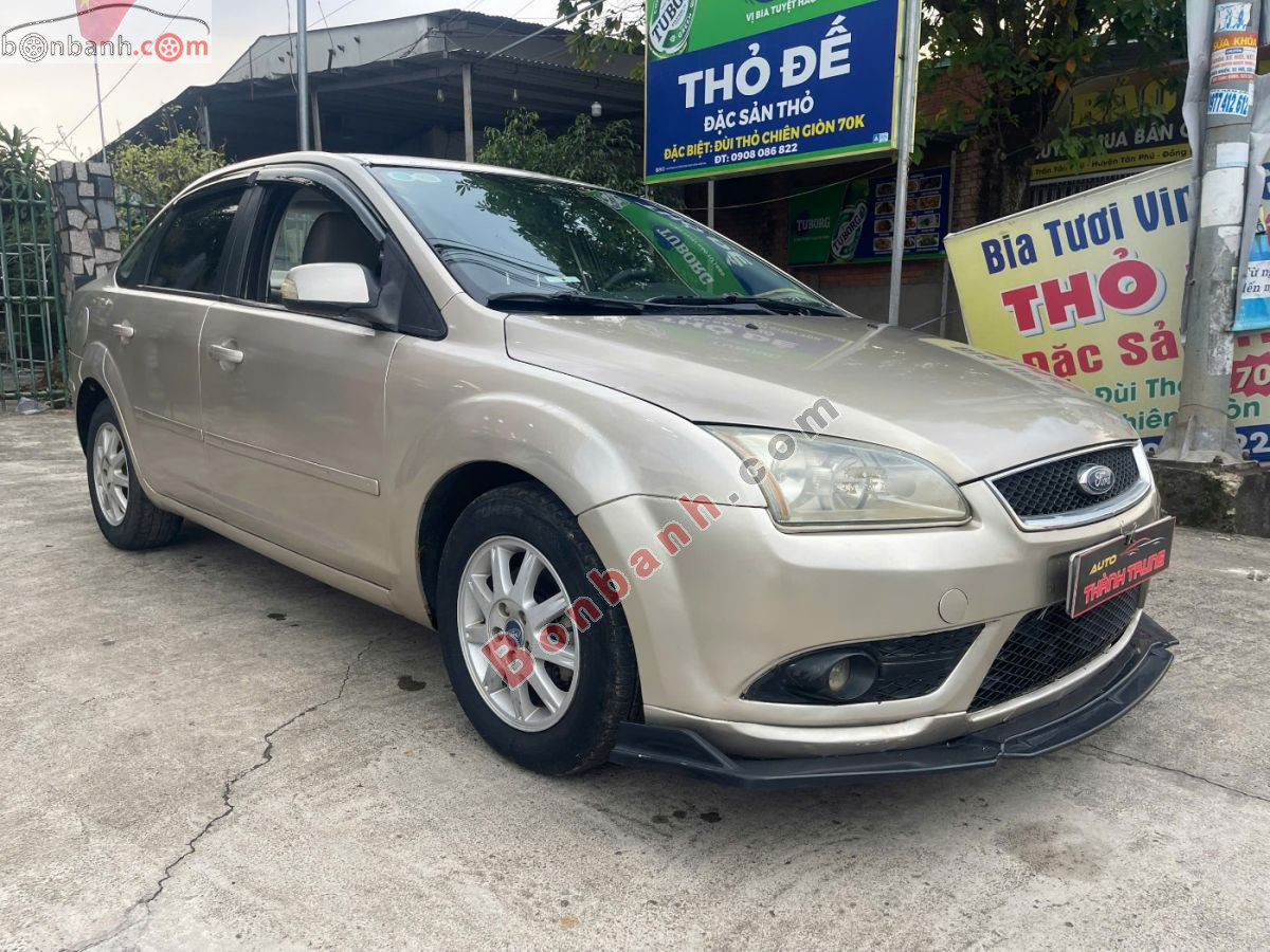 Bán ô tô Ford Focus 1.8 MT - 2007 - xe cũ