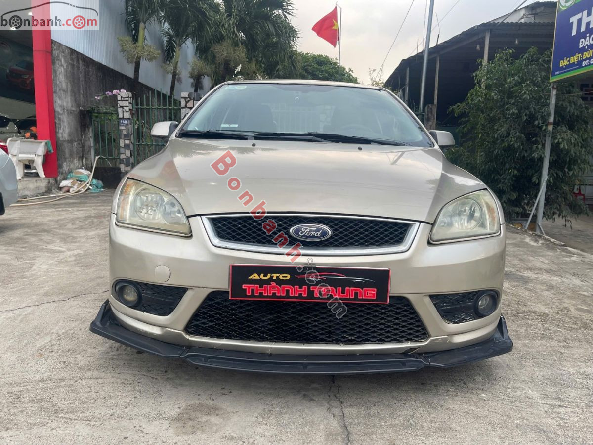 Bán ô tô Ford Focus 1.8 MT - 2007 - xe cũ