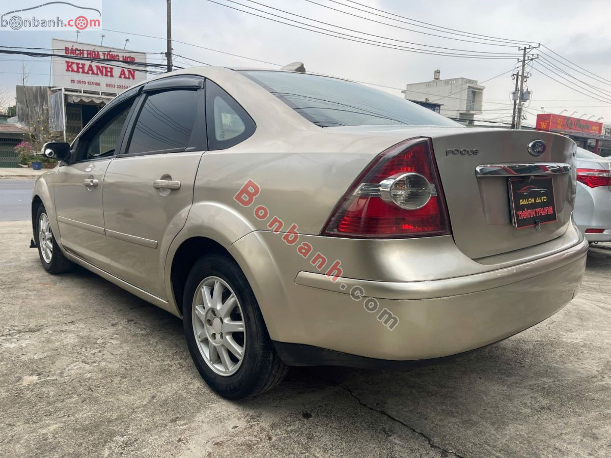 Bán ô tô Ford Focus 1.8 MT - 2007 - xe cũ