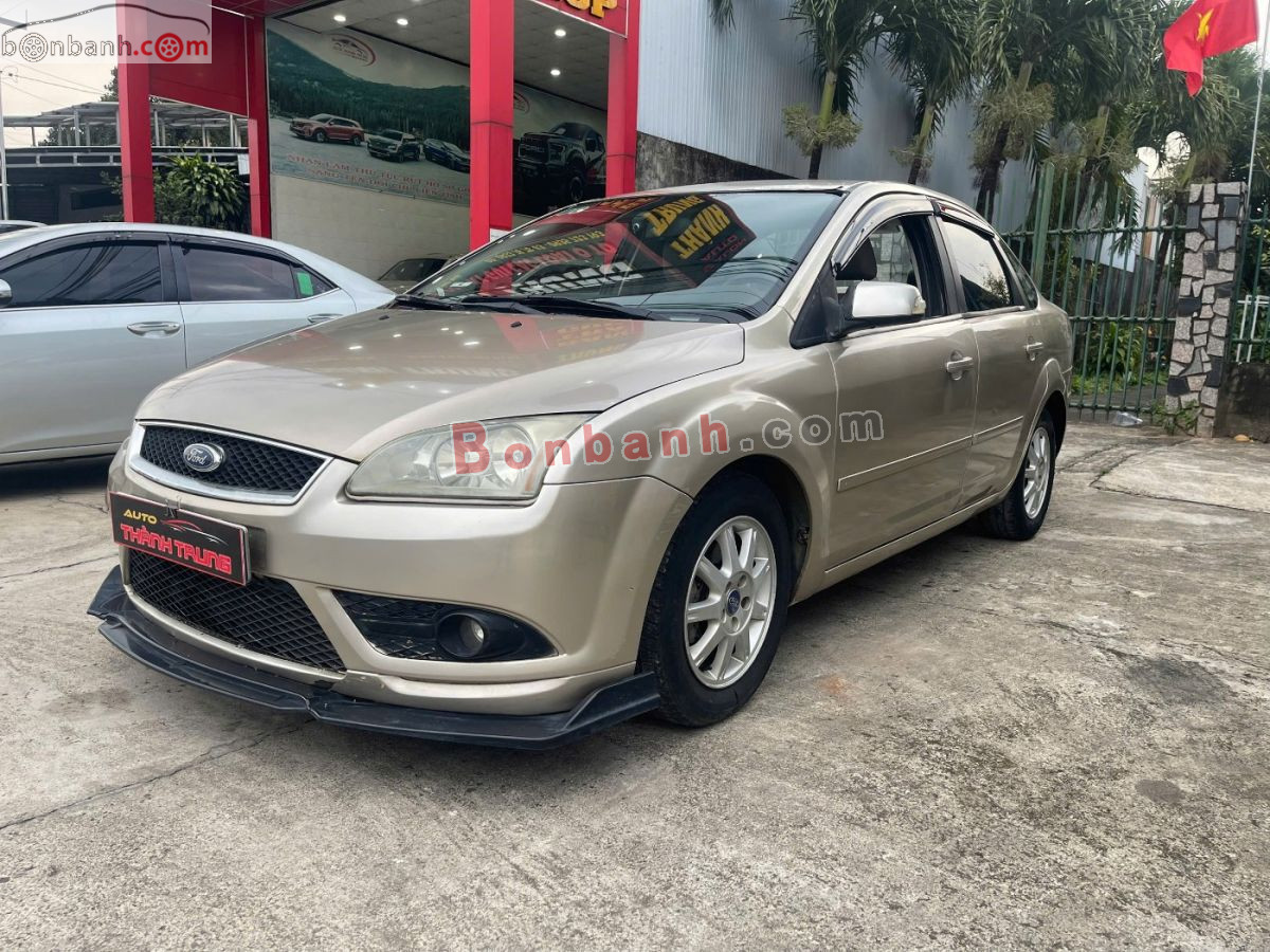 Bán ô tô Ford Focus 1.8 MT - 2007 - xe cũ