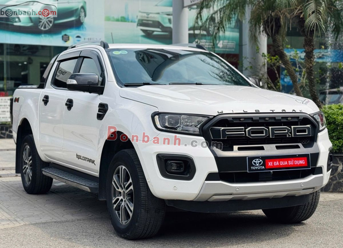 Bán ô tô Ford Ranger Wildtrak 2.0L 4x4 AT - 2020 - xe cũ