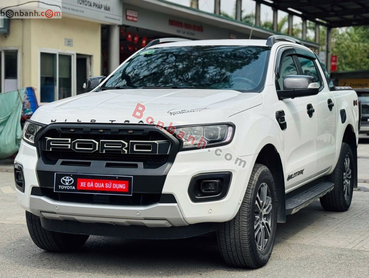 Bán ô tô Ford Ranger Wildtrak 2.0L 4x4 AT - 2020 - xe cũ