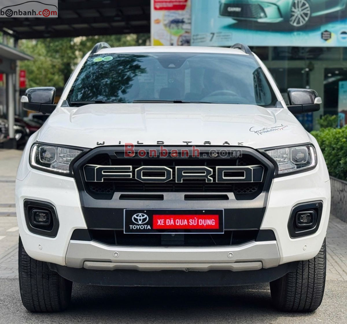 Bán ô tô Ford Ranger Wildtrak 2.0L 4x4 AT - 2020 - xe cũ