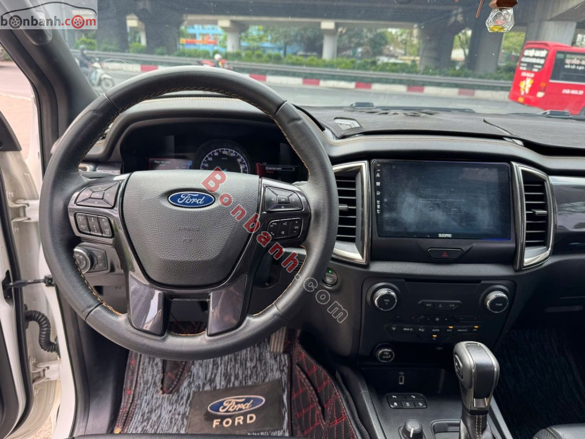 Bán ô tô Ford Ranger Wildtrak 2.0L 4x4 AT - 2020 - xe cũ