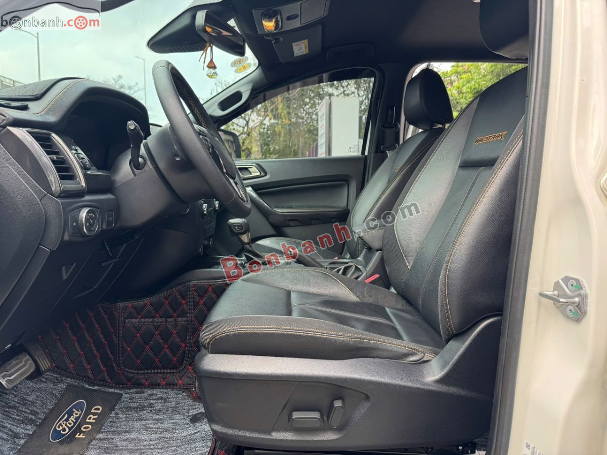 Bán ô tô Ford Ranger Wildtrak 2.0L 4x4 AT - 2020 - xe cũ