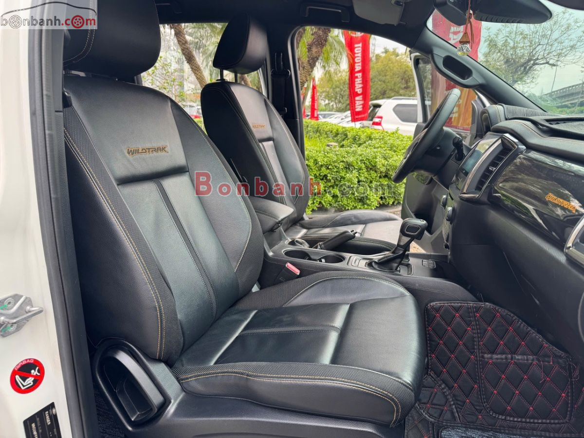 Bán ô tô Ford Ranger Wildtrak 2.0L 4x4 AT - 2020 - xe cũ