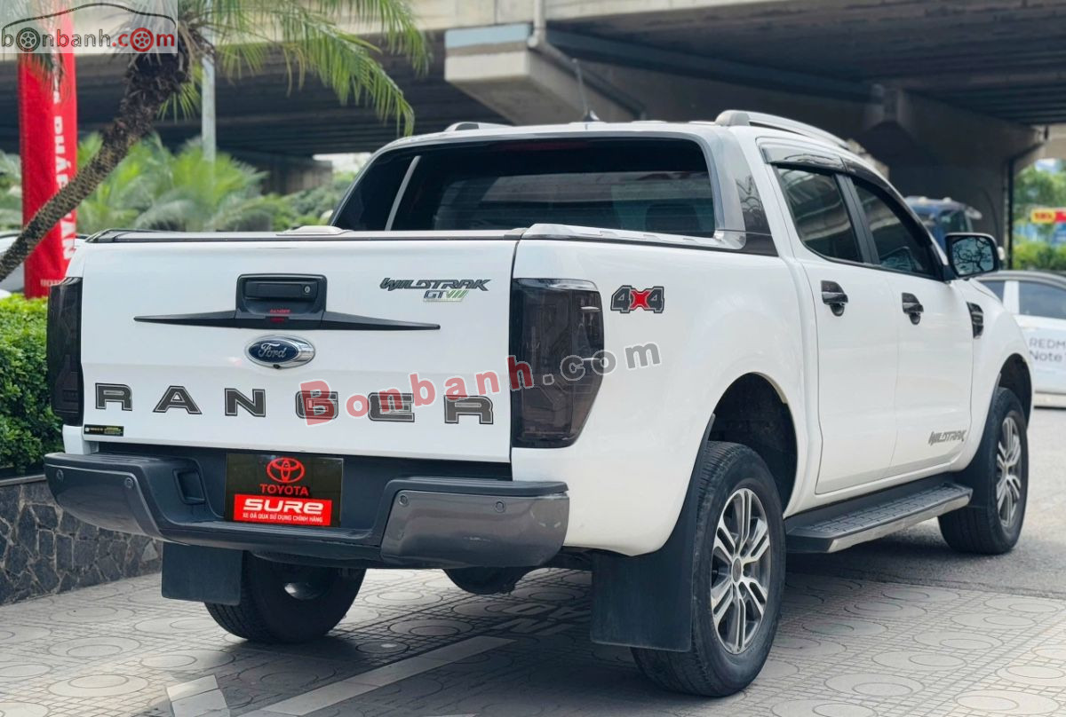 Bán ô tô Ford Ranger Wildtrak 2.0L 4x4 AT - 2020 - xe cũ