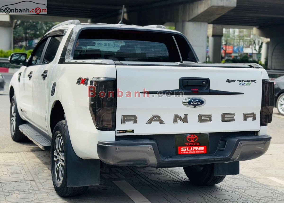 Bán ô tô Ford Ranger Wildtrak 2.0L 4x4 AT - 2020 - xe cũ