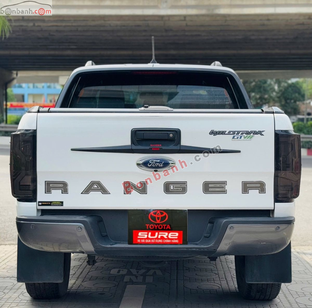 Bán ô tô Ford Ranger Wildtrak 2.0L 4x4 AT - 2020 - xe cũ